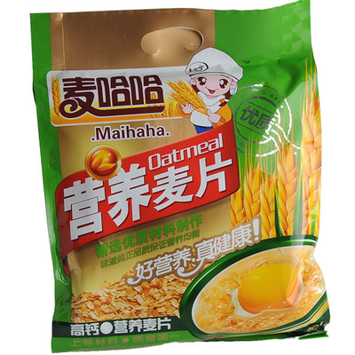 麥哈哈營養麥片（高鈣） 廠家信息與產品解析